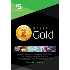 Carte-cadeau Razer Gold 5 USD